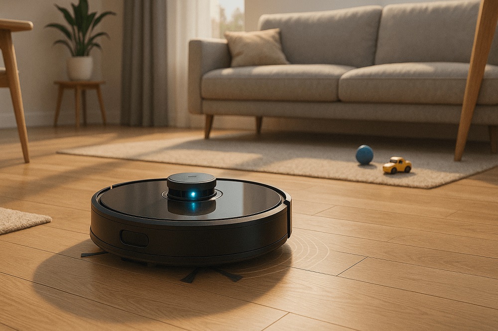 Robot süpürge cihazları